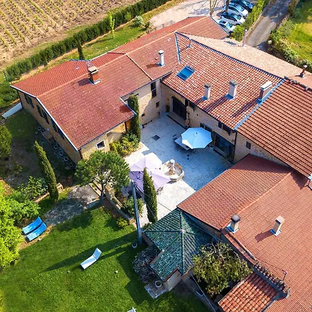 Frühstückspension Le Clos Des Anges 4*