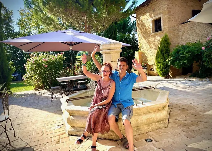 Le Clos Des Anges Bed & Breakfast