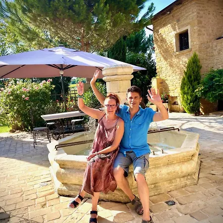 Le Clos Des Anges Bed and Breakfast
