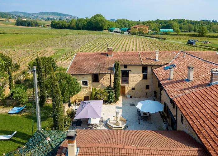 Le Clos Des Anges 4* Bagnols (Rhone)